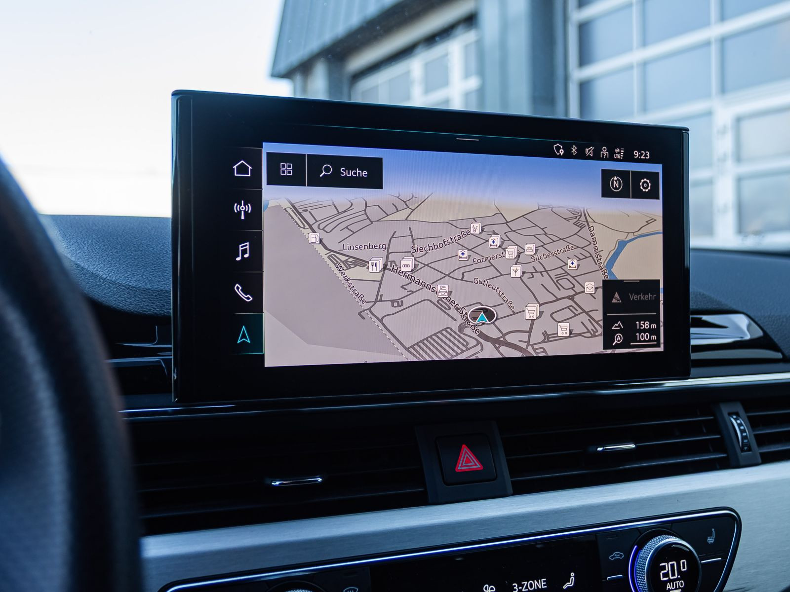 Audi A4 Avant S line 40TDI Stronic Navi LED GRA AHK