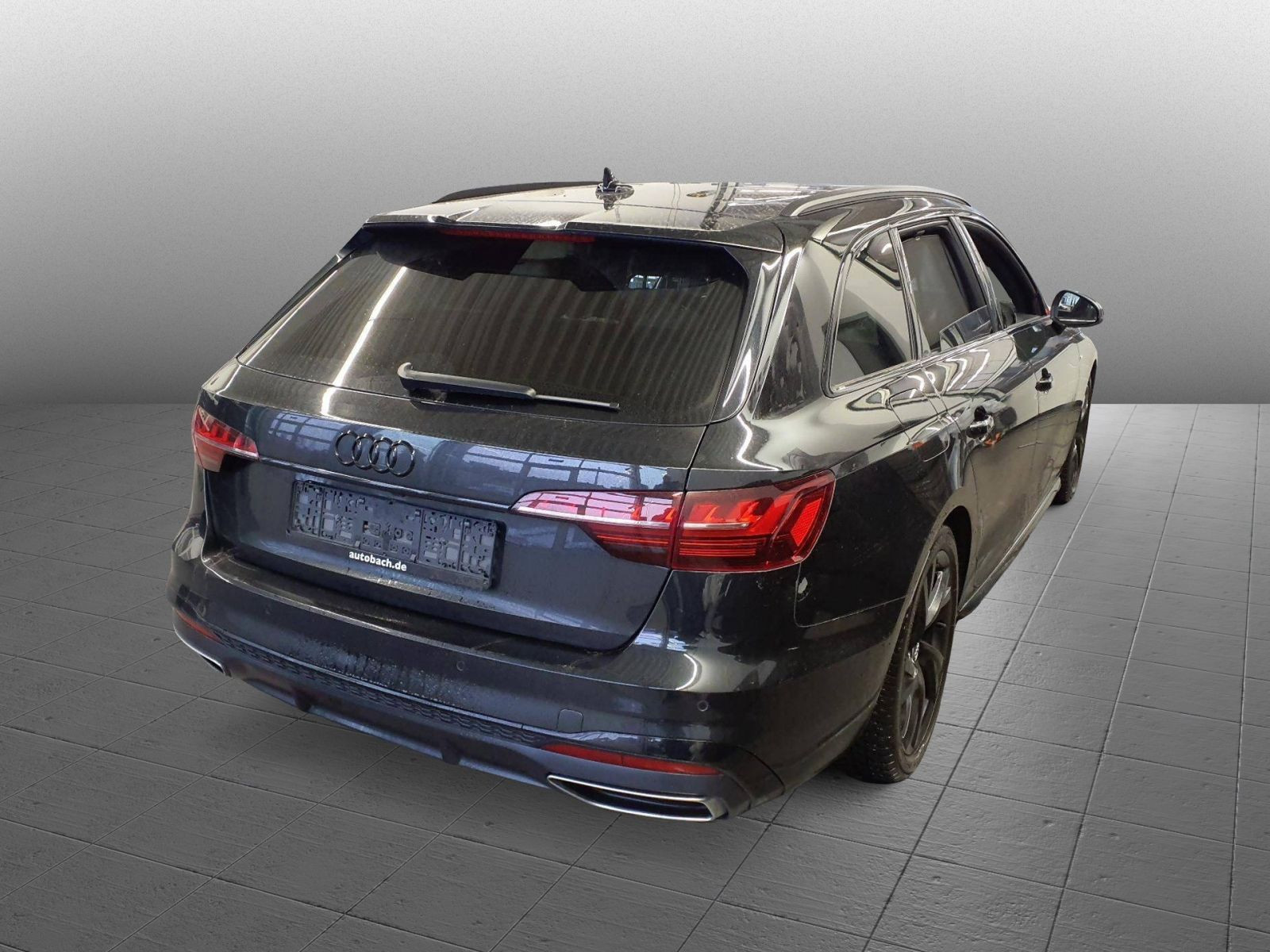 Audi A4 Avant S line 40TDI Stronic Navi LED GRA AHK