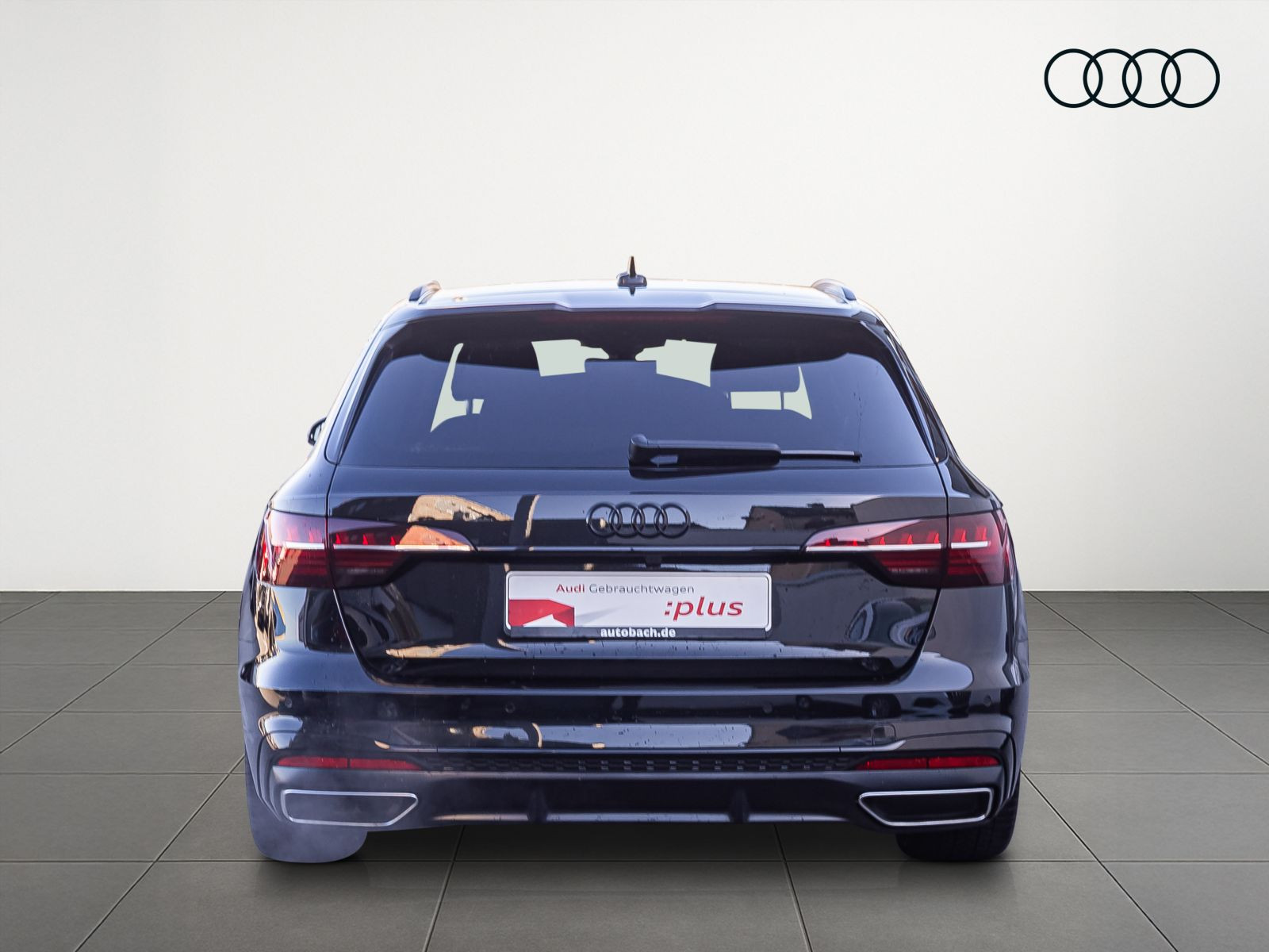 Audi A4 Avant S line 40TDI Stronic Navi LED GRA AHK