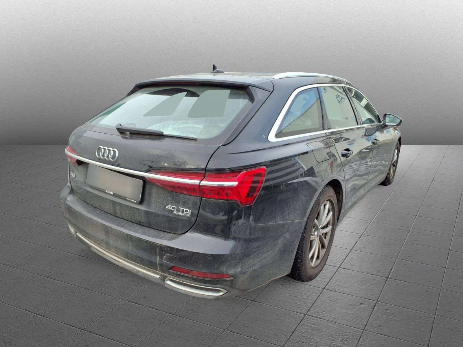 Audi A6 Avant S line 40TDI qu Stronic Navi LED ACC EPH