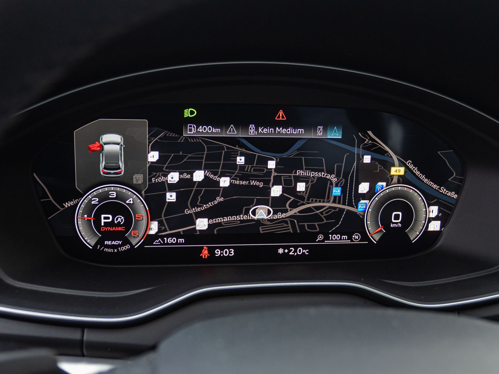 Audi Q5 Advanced 40TDI qu Stronic Navi LED GRA EPH