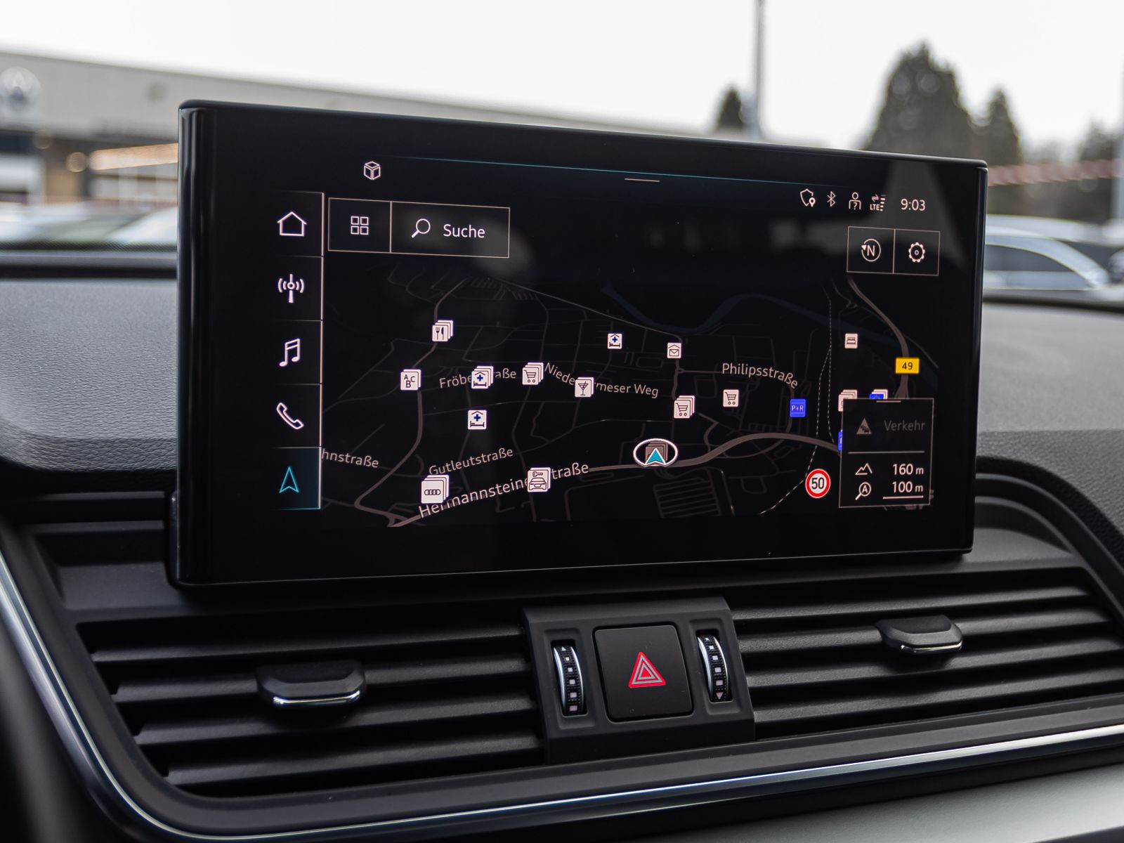 Audi Q5 Advanced 40TDI qu Stronic Navi LED GRA EPH