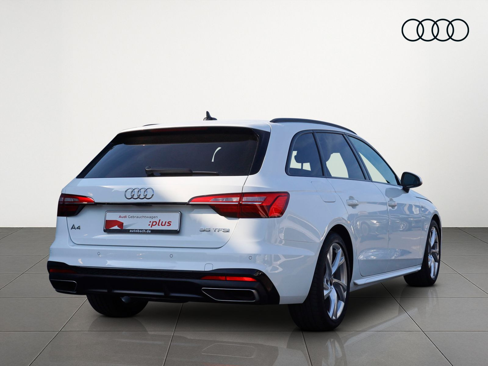 Audi A4 Avant S line 35TFSI Stronic Navi LED GRA AHK