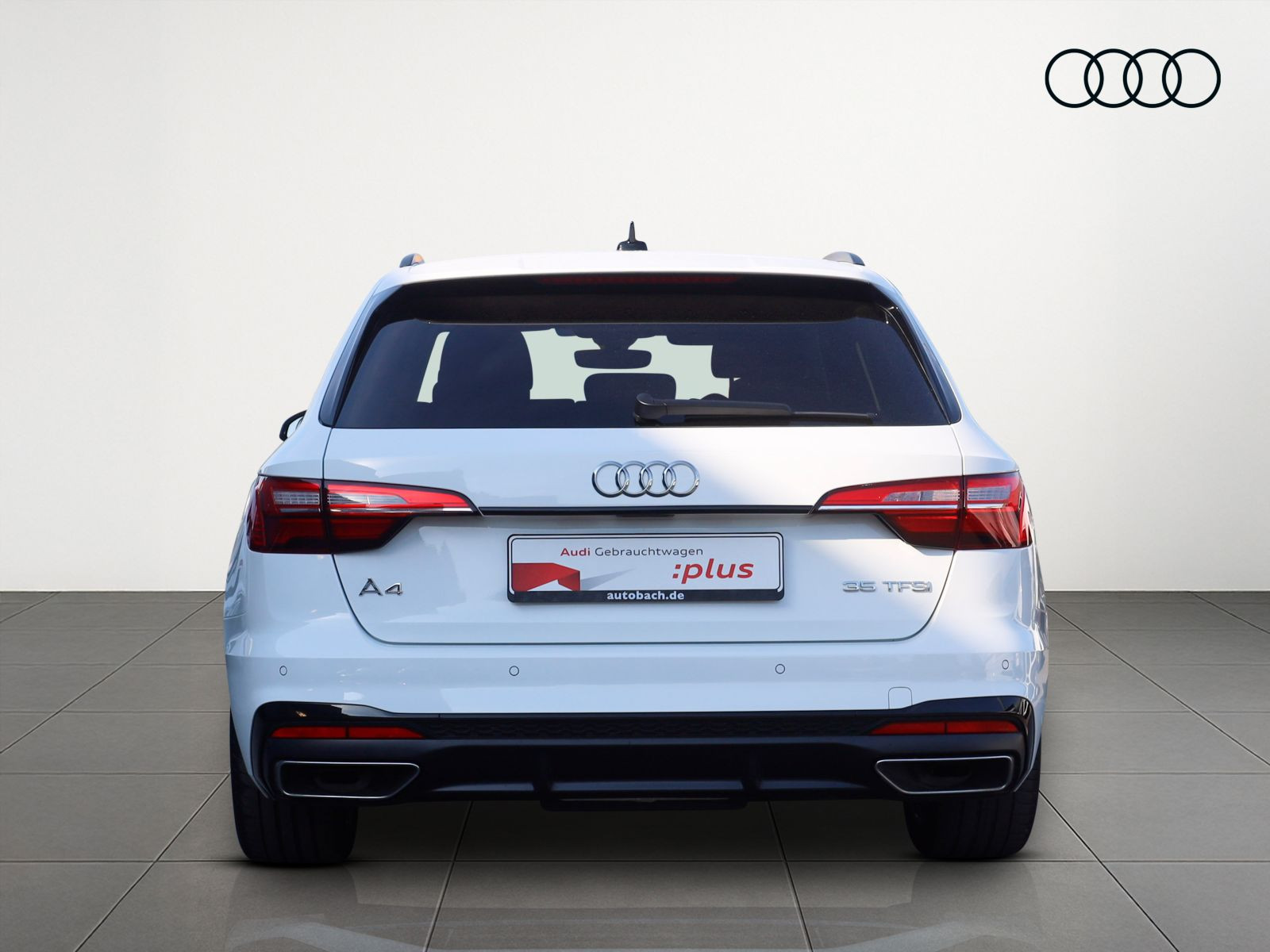 Audi A4 Avant S line 35TFSI Stronic Navi LED GRA AHK