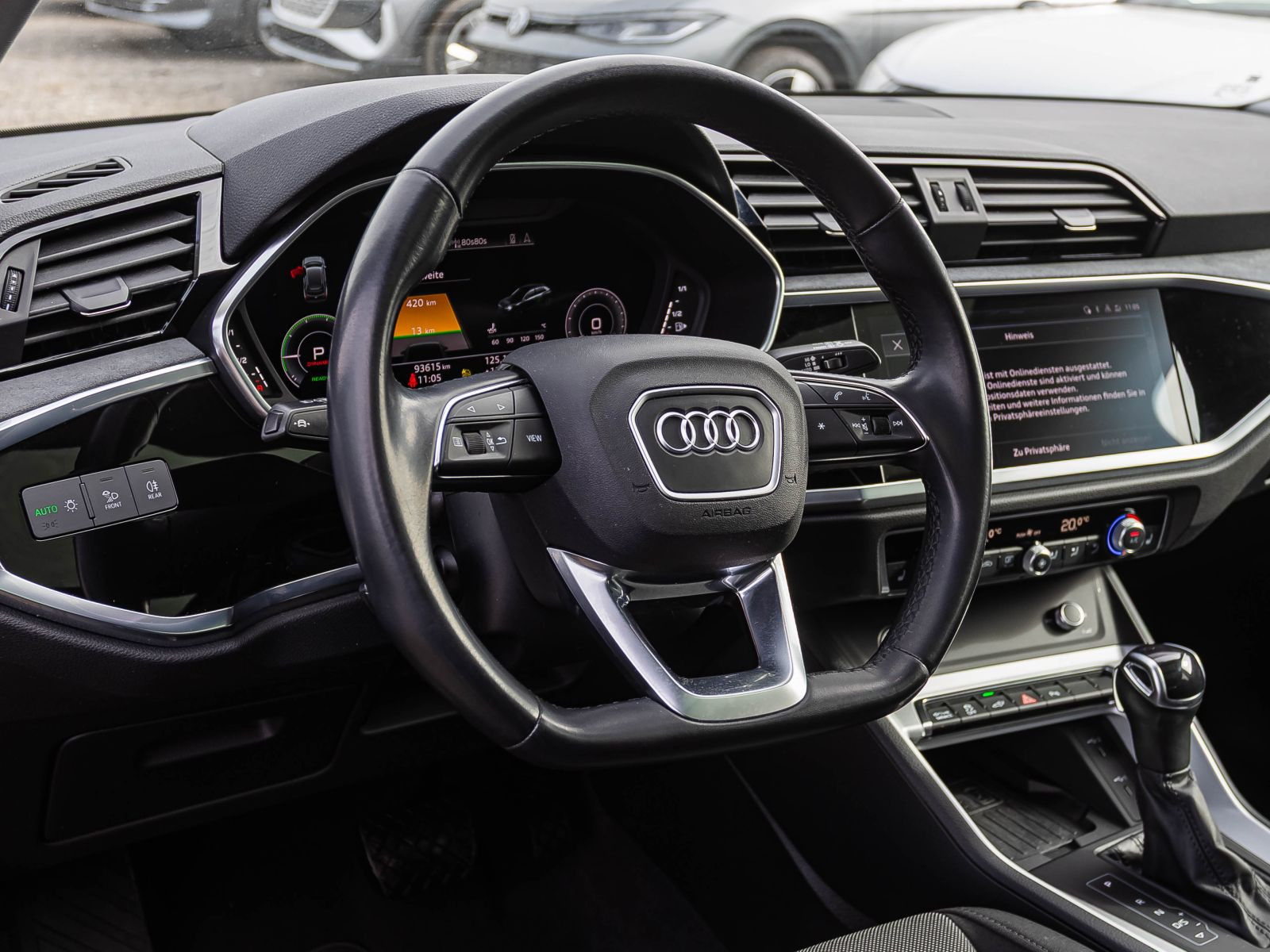 Audi Q3 45TFSIe Stronic Navi Panorama LED EPH GRA