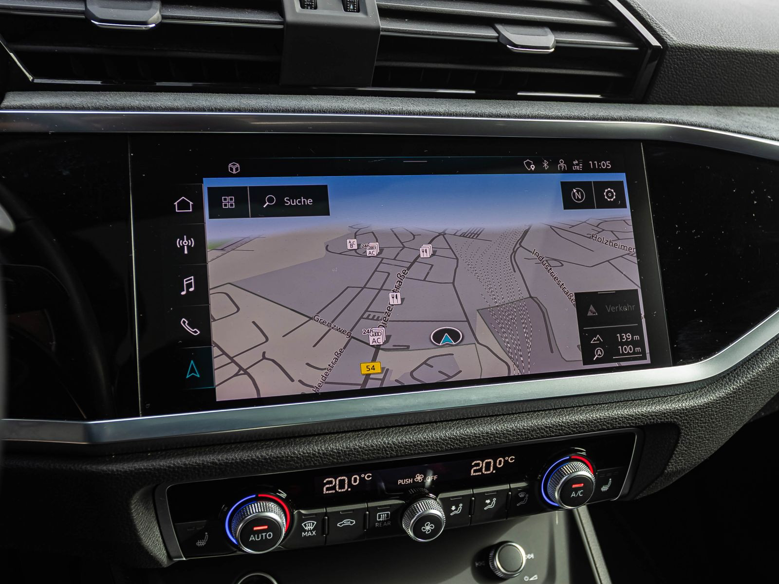 Audi Q3 45TFSIe Stronic Navi Panorama LED EPH GRA