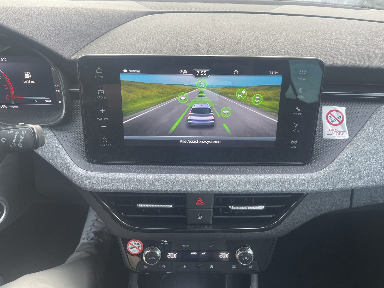 Skoda Kamiq Tour 1.0 TSI Navi LED ACC EPH CarPlay