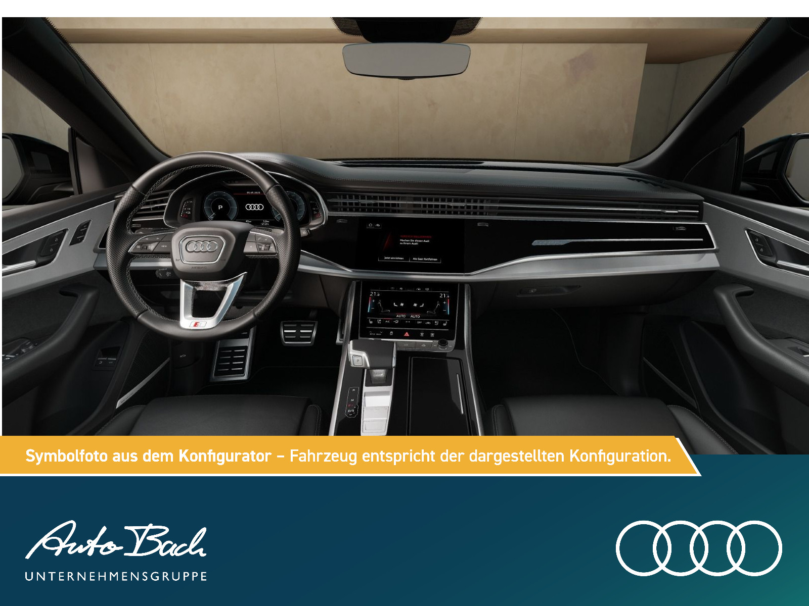 Audi Q8 SUV S lineTFSI e qu. 290kW  Allradlenkung/ AHK / Pano/B&O