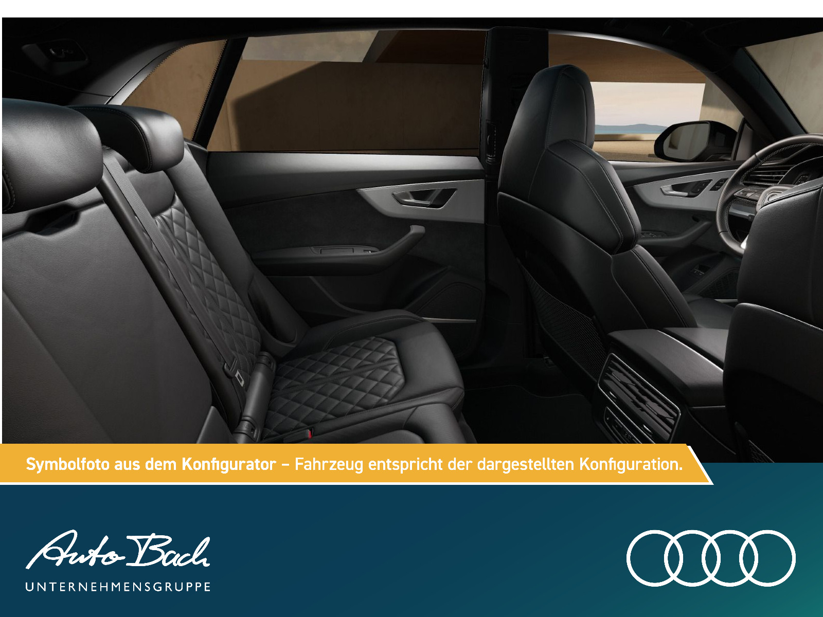 Audi Q8 SUV S lineTFSI e qu. 290kW  Allradlenkung/ AHK/Pano/B&O