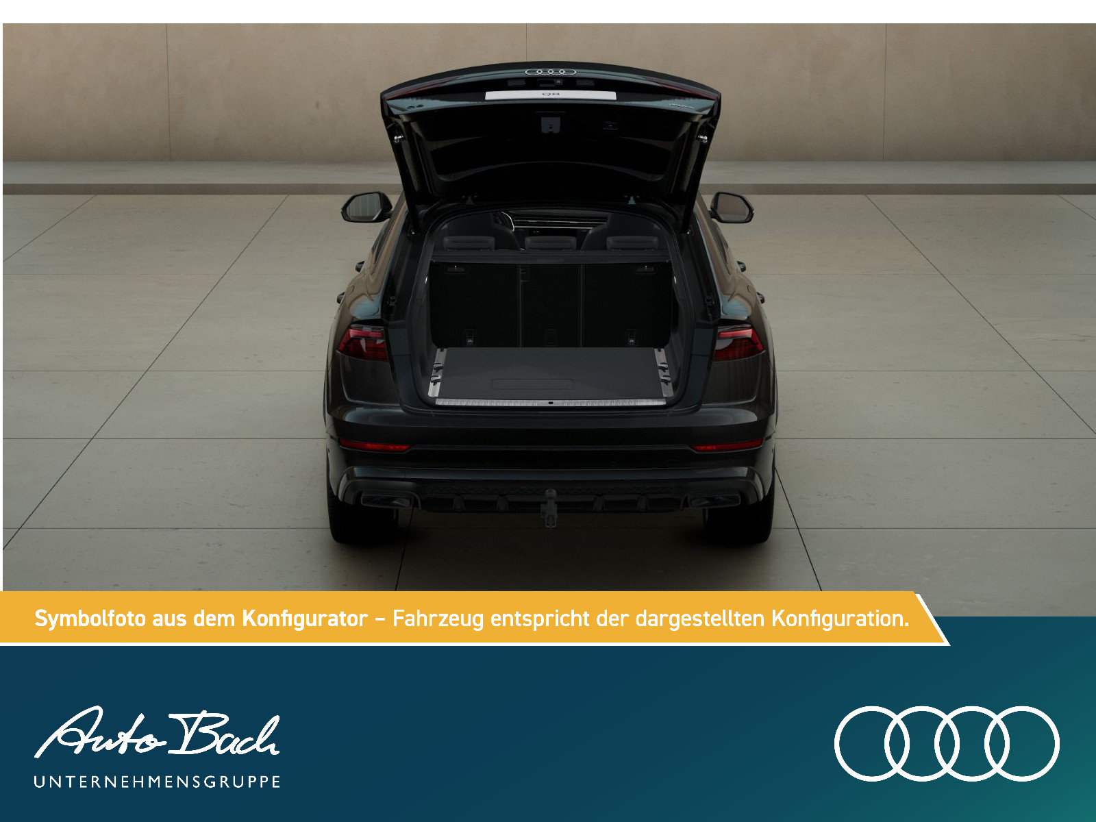 Audi Q8 SUV S lineTFSI e qu. 290kW  Allradlenkung/ AHK/Pano/B&O