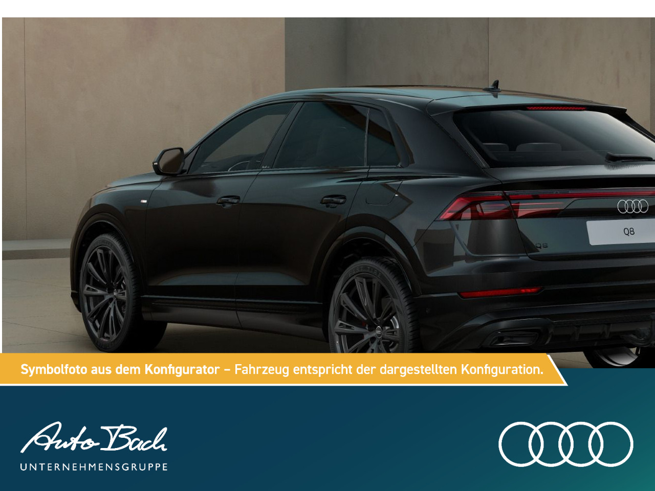 Audi Q8 SUV S lineTFSI e qu. 290kW  Allradlenkung/ AHK/Pano/B&O