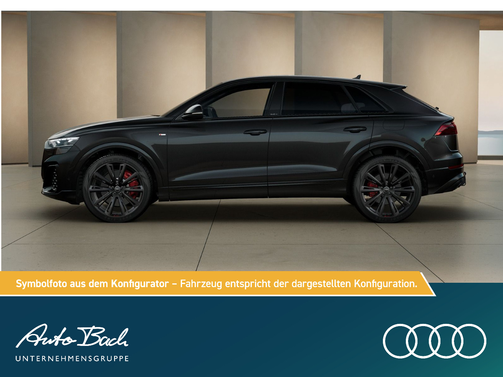 Audi Q8 SUV S lineTFSI e qu. 290kW  Allradlenkung/ AHK/Pano/B&O
