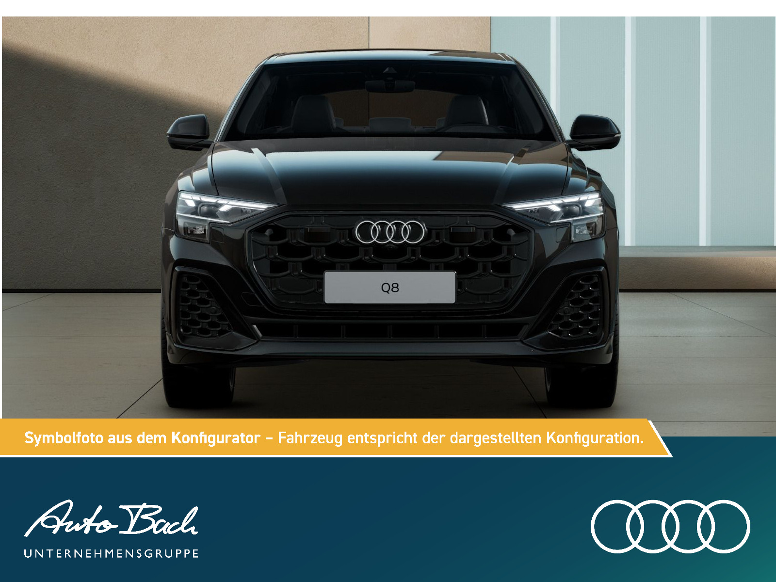 Audi Q8 SUV S lineTFSI e qu. 290kW  Allradlenkung/ AHK/Pano/B&O