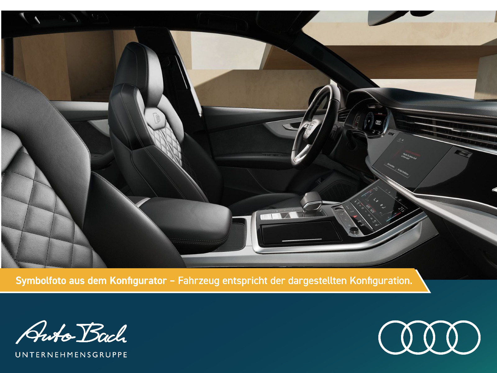 Audi Q8 SUV S lineTFSI e qu. 290kW  Allradlenkung/ AHK/Pano/B&O