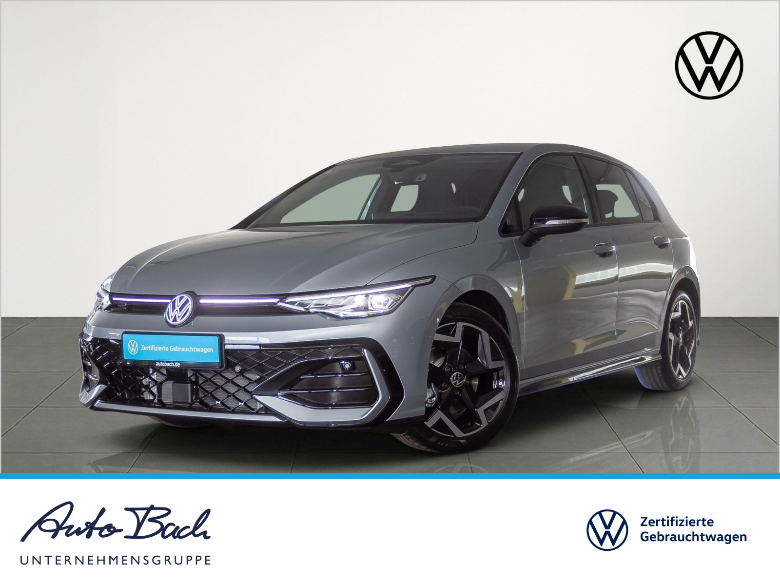 Volkswagen Golf VIII 1.5 eTSI DSG R-Line Black Style, LED-Plus, Navi, App-Connect, Rückfahrkamera