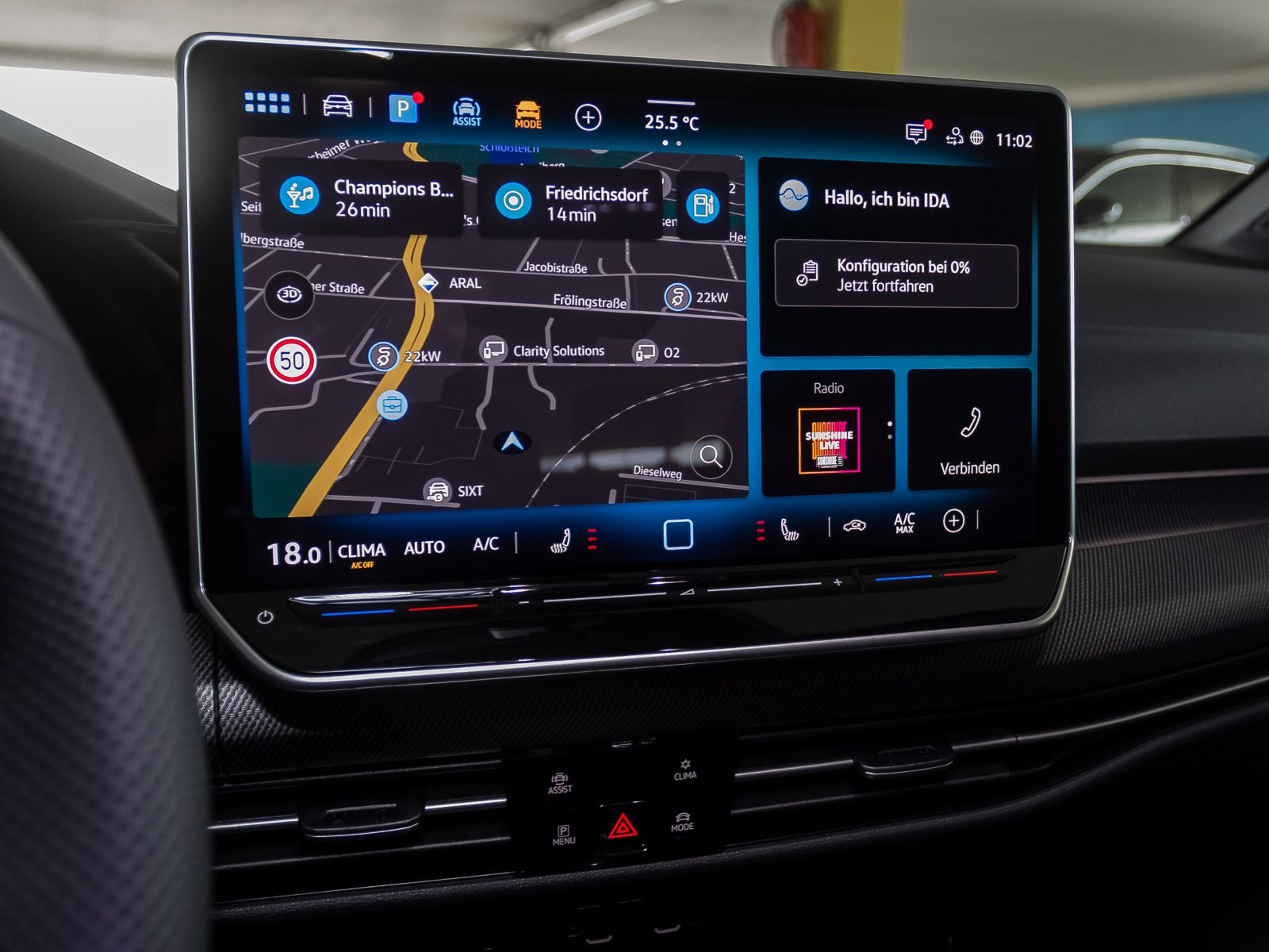Volkswagen Golf VIII 1.5 eTSI DSG R-Line Black Style, LED-Plus, Navi, App-Connect, Rückfahrkamera