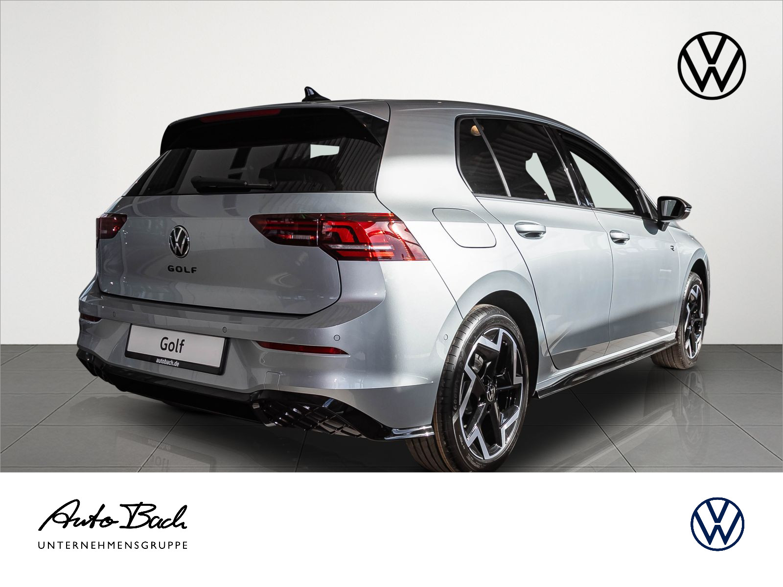Volkswagen Golf R-Line 1,5 l eTSI OPF 110 kW (150 P S) 7-Gang-Doppelkupplungsgetriebe DSG