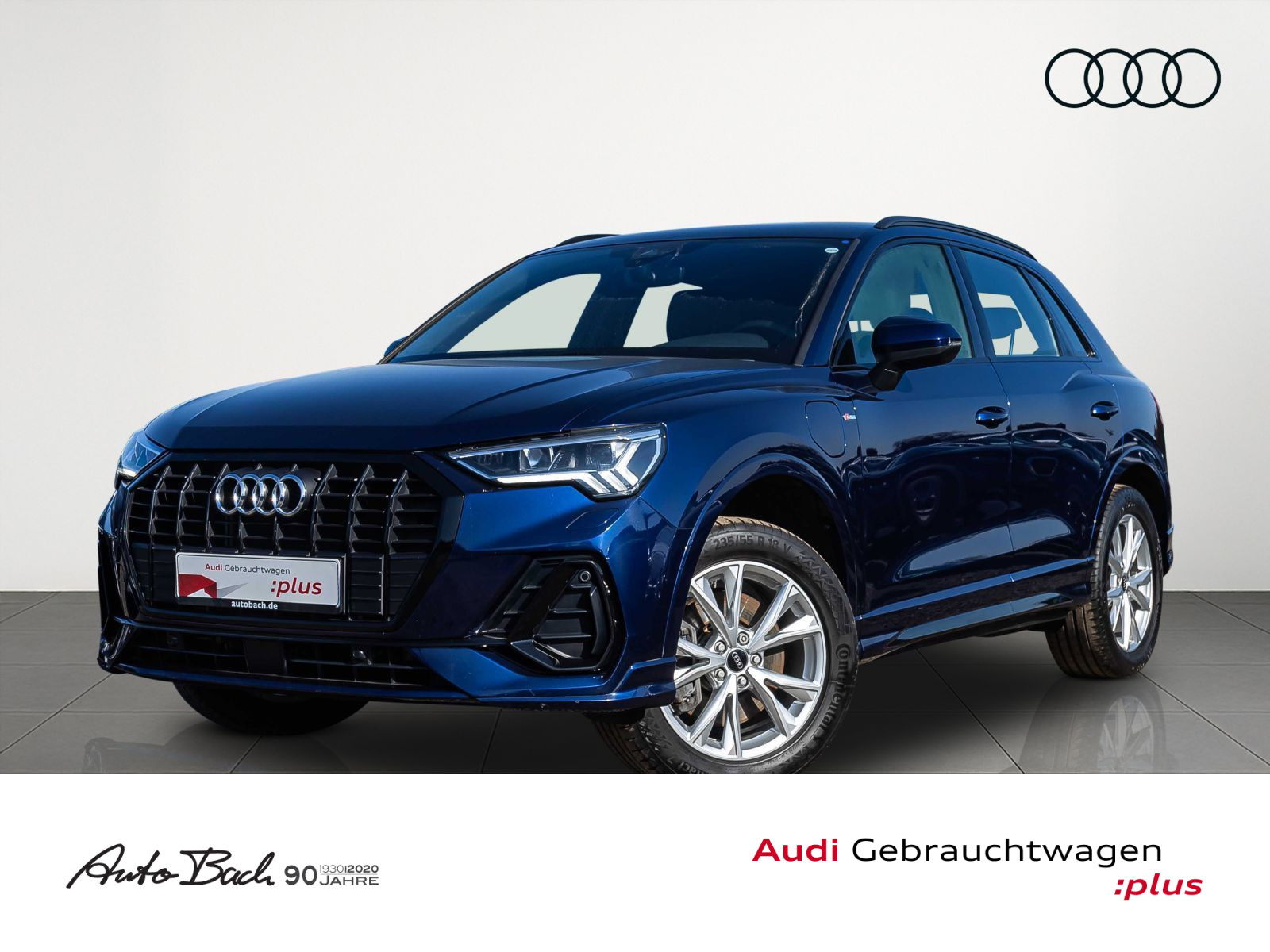 Audi Q3 S line 45TFSIe Stronic Navi LED GRA EPH AHK