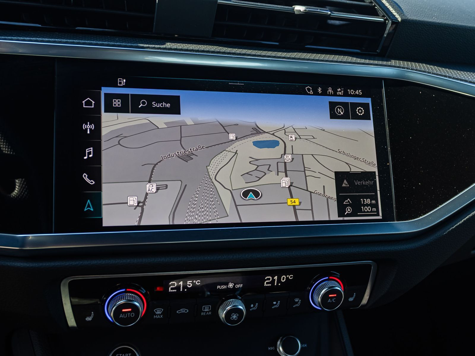 Audi Q3 S line 45TFSIe Stronic Navi LED GRA EPH AHK