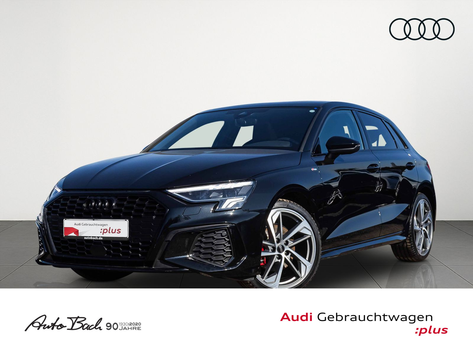 Audi A3 Sportback S line 35TFSI Stronic Navi Panorama