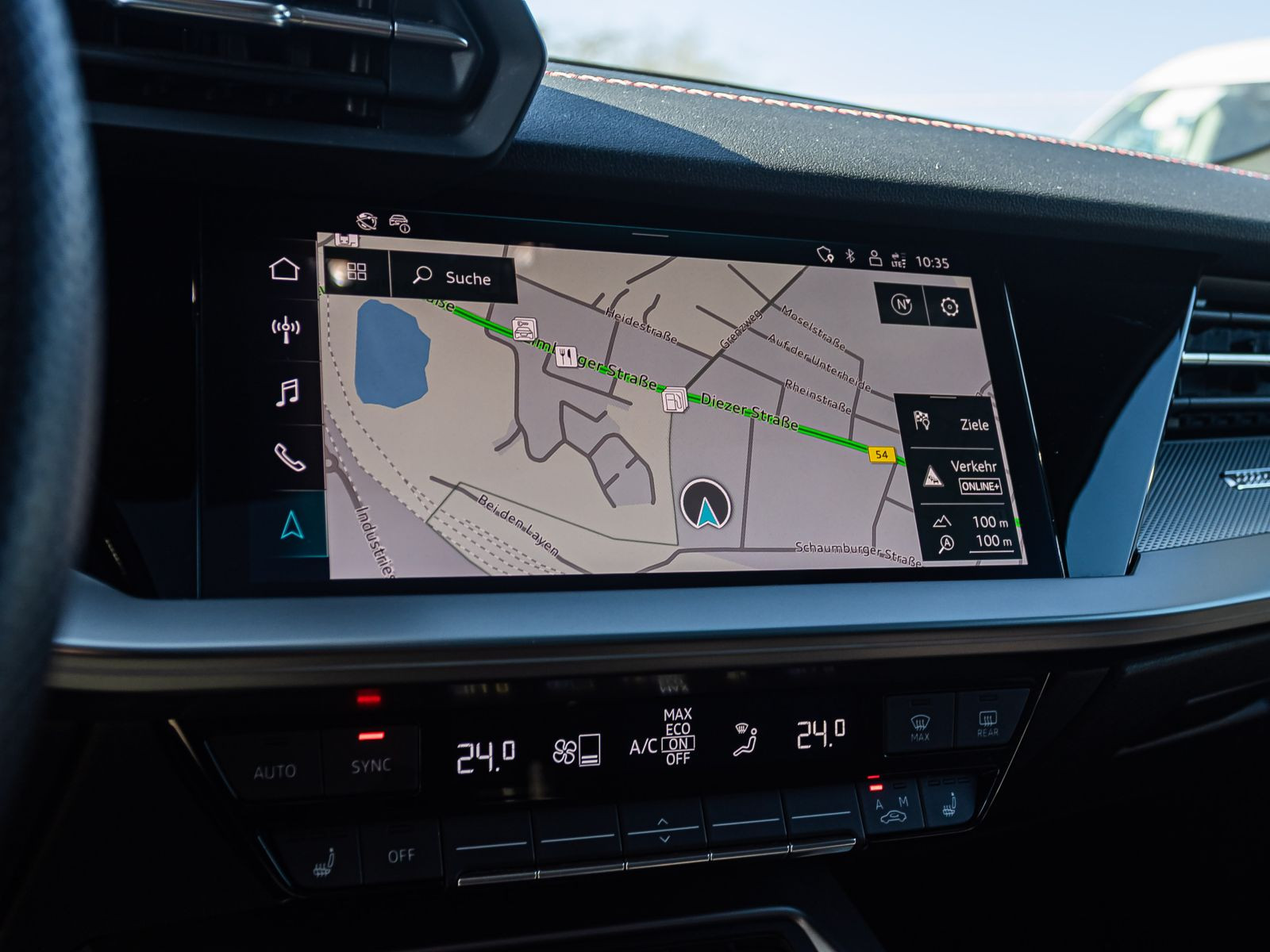 Audi A3 Sportback S line 35TFSI Stronic Navi Panorama