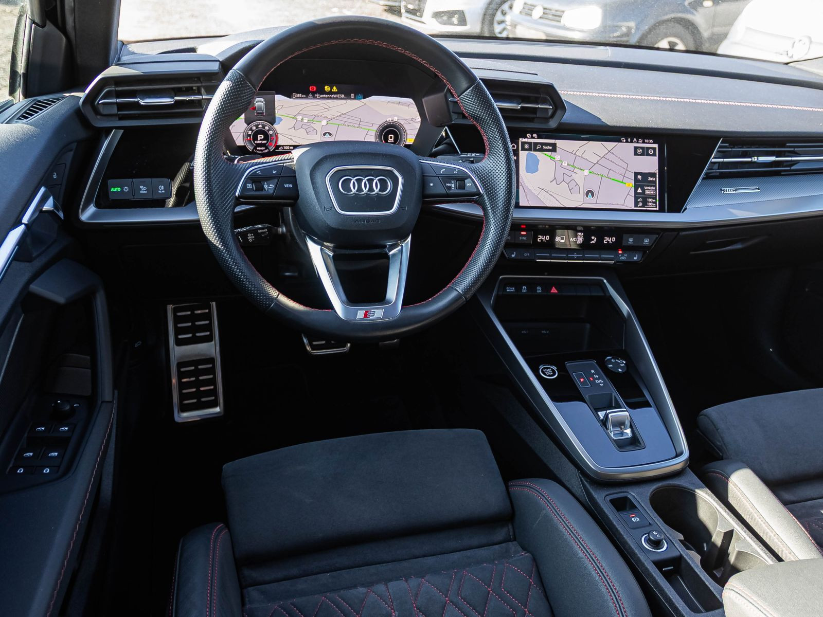 Audi A3 Sportback S line 35TFSI Stronic Navi Panorama