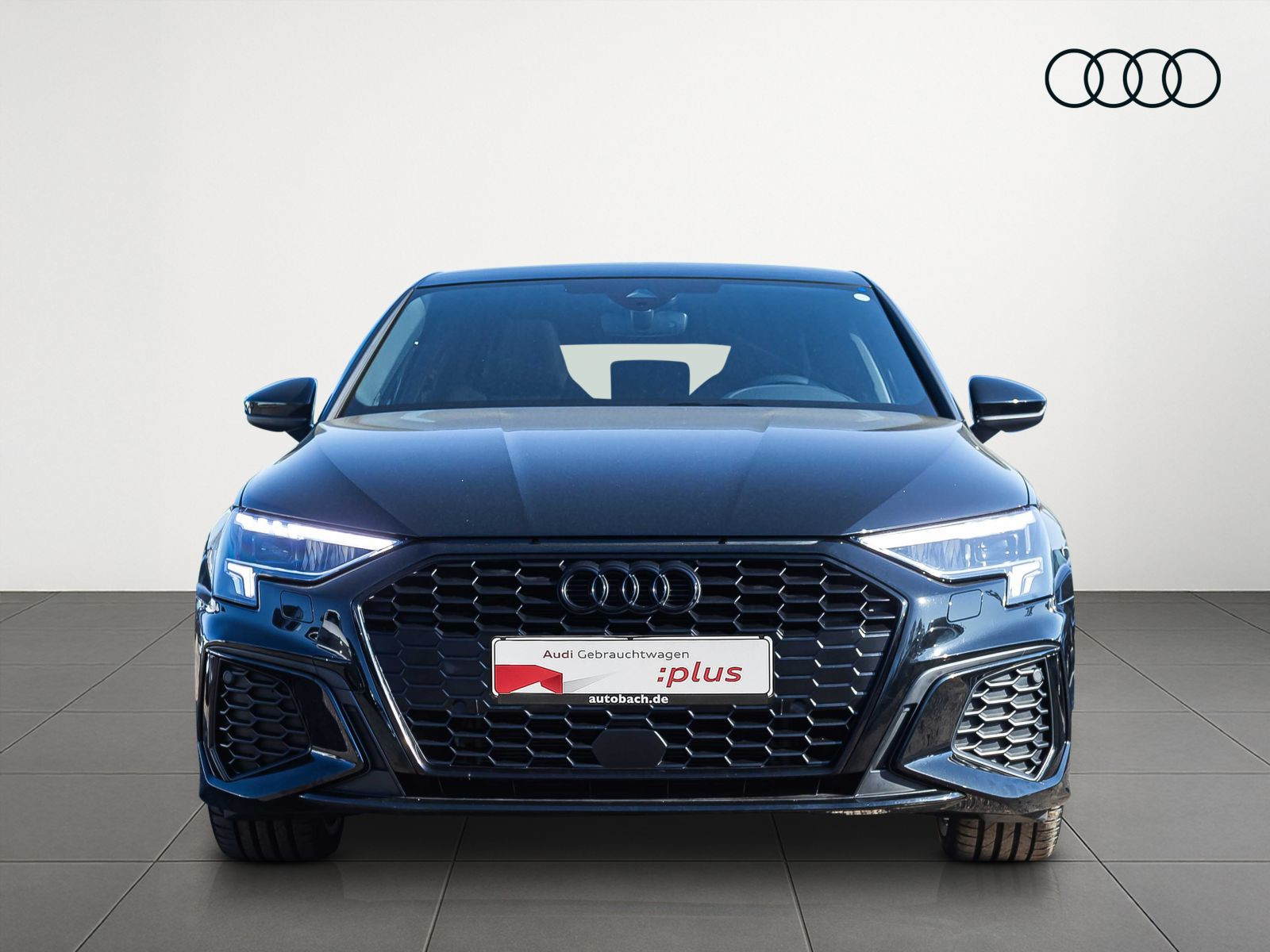 Audi A3 Sportback S line 35TFSI Stronic Navi Panorama