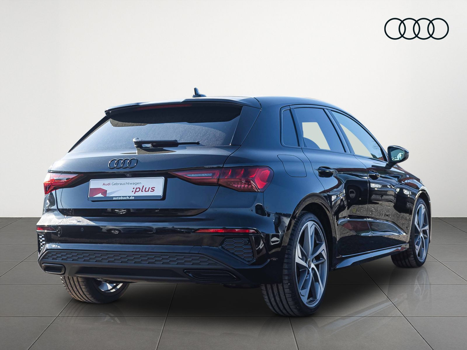 Audi A3 Sportback S line 35TFSI Stronic Navi Panorama