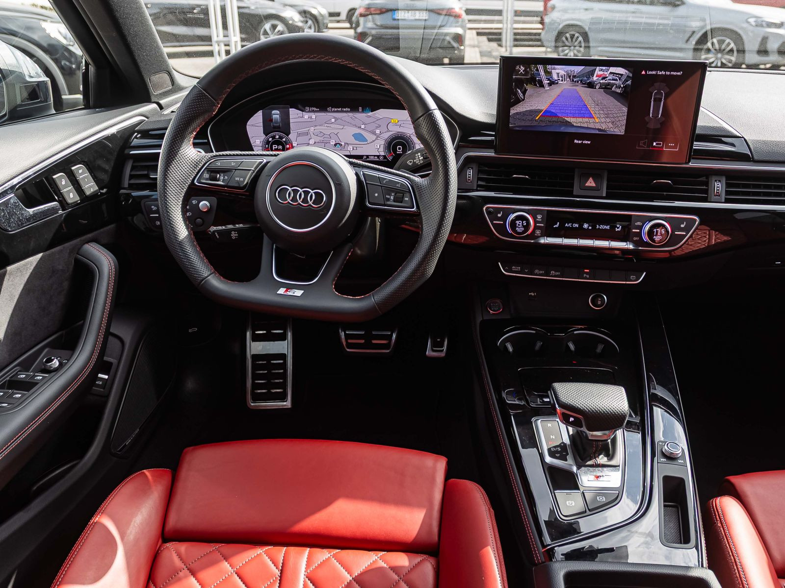 Audi S4 Avant TDI Navi HuD Panorama B&O Matrix-LED