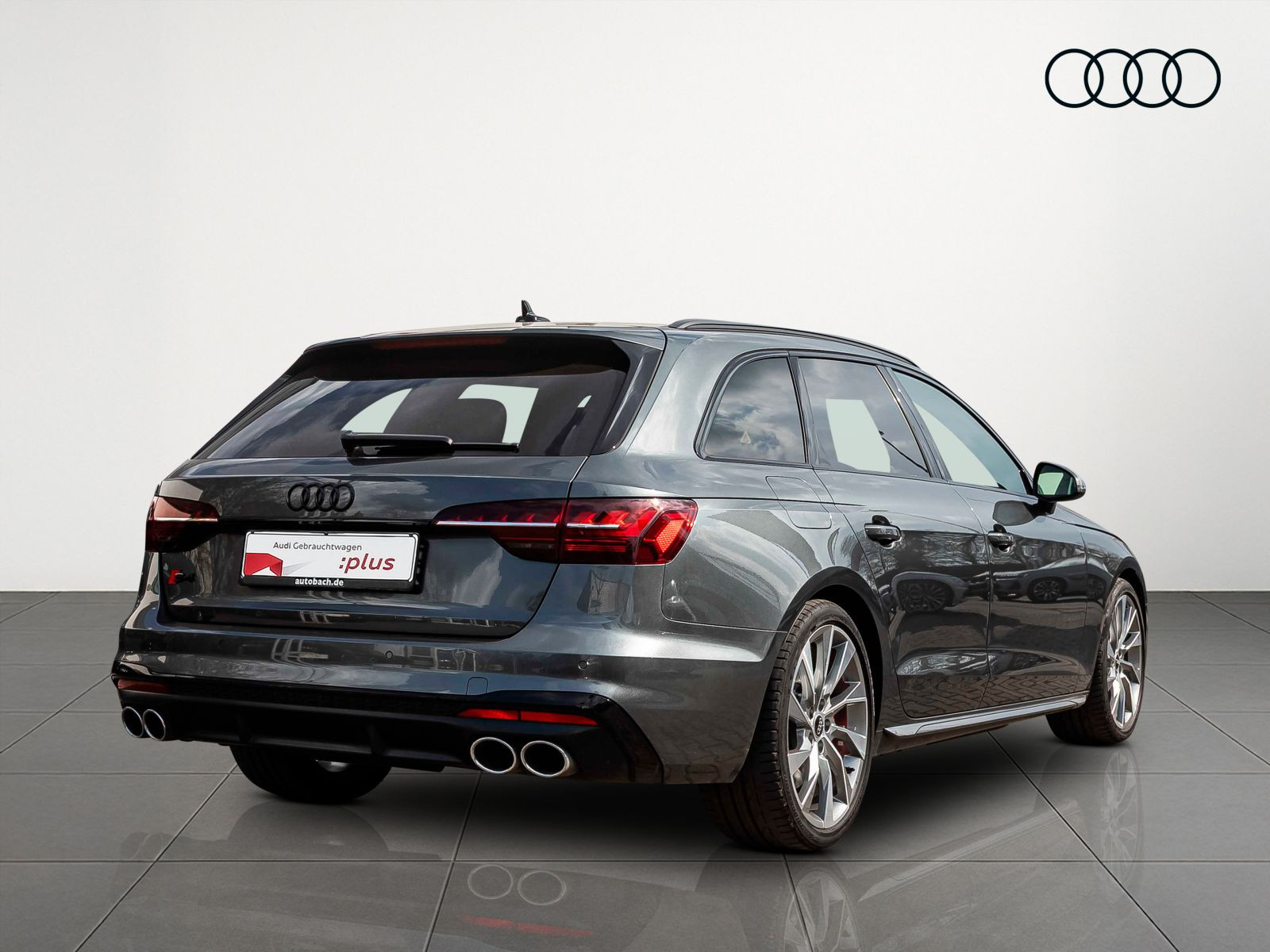 Audi S4 Avant TDI Navi HuD Panorama B&O Matrix-LED