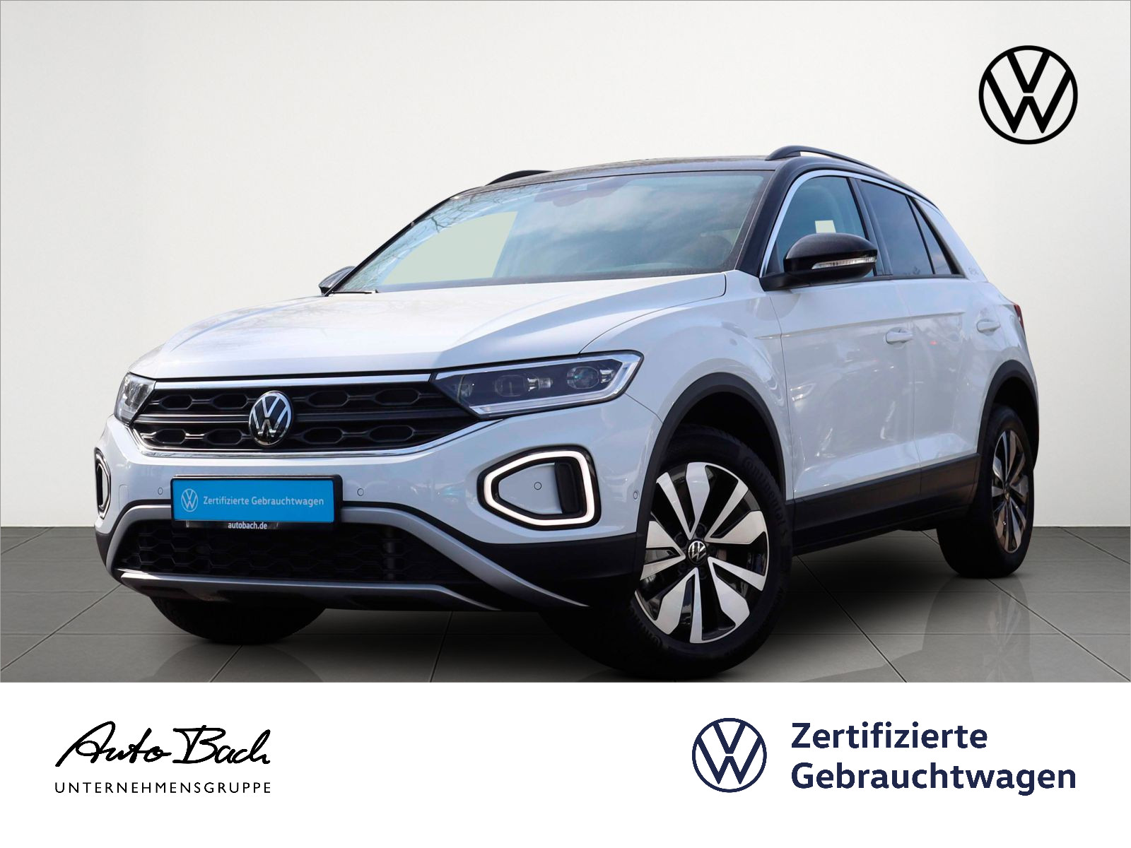 Volkswagen T-ROC 2.0 TDI DSG Goal, AHK, Navi, LED-Plus, Rückfahrkamera, App-Connect