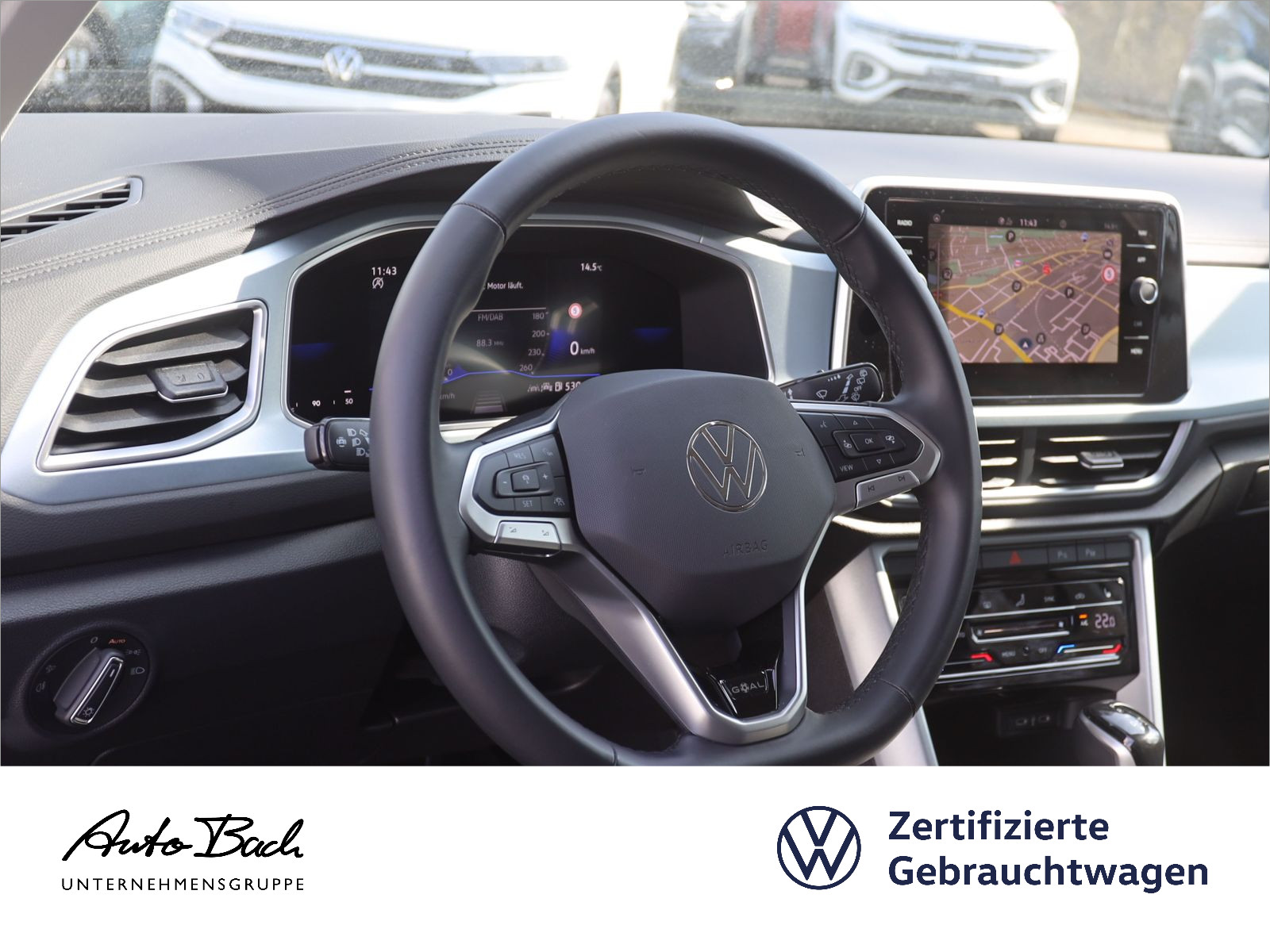 Volkswagen T-ROC 2.0 TDI DSG Goal, AHK, Navi, LED-Plus, Rückfahrkamera, App-Connect