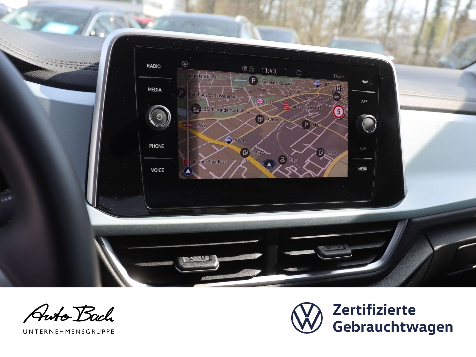 Volkswagen T-ROC 2.0 TDI DSG Goal, AHK, Navi, LED-Plus, Rückfahrkamera, App-Connect