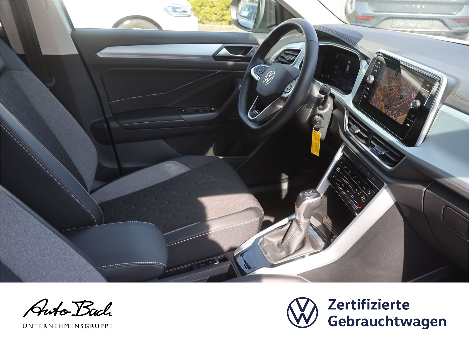 Volkswagen T-ROC 2.0 TDI DSG Goal, AHK, Navi, LED-Plus, Rückfahrkamera, App-Connect