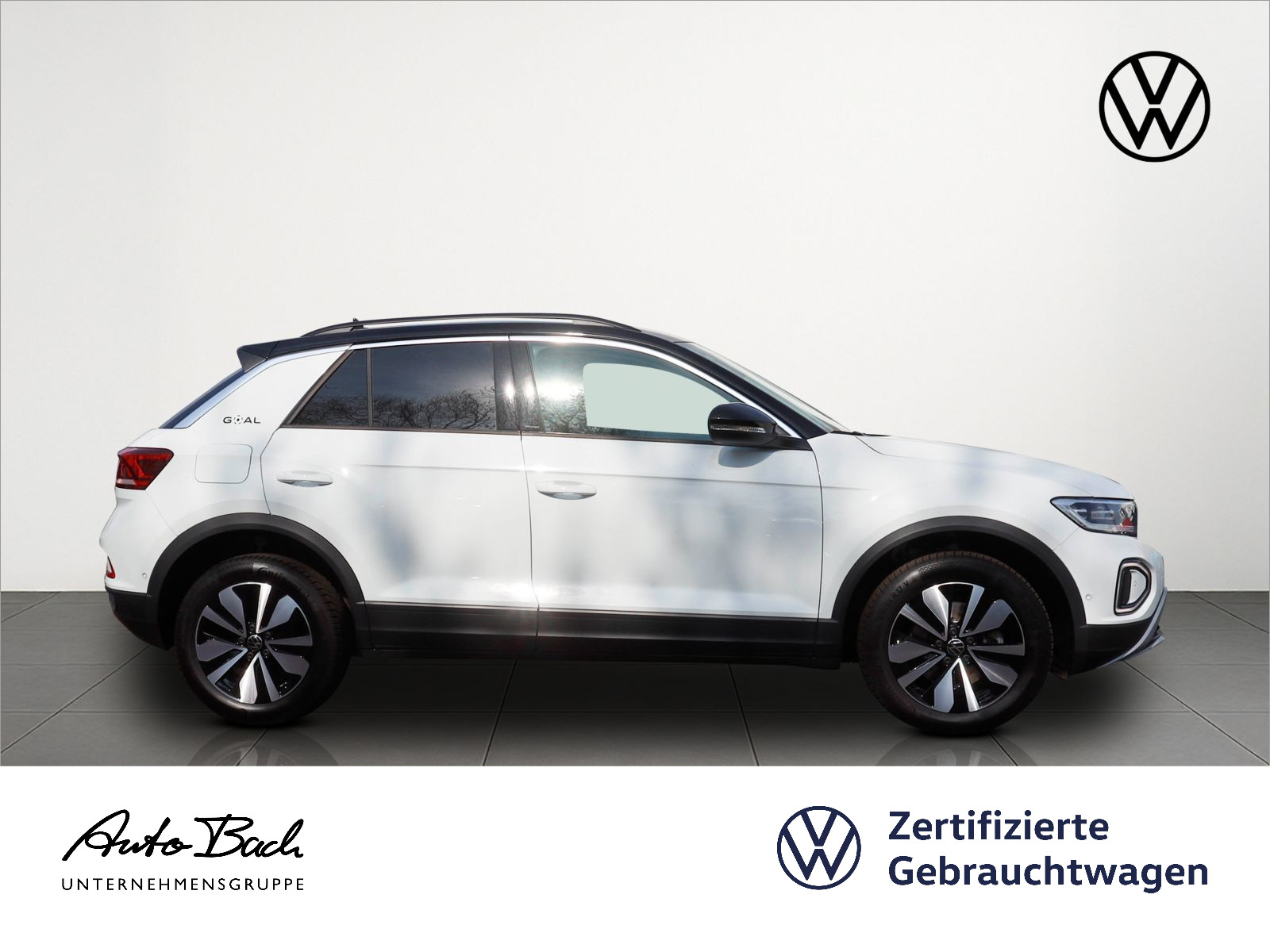 Volkswagen T-ROC 2.0 TDI DSG Goal, AHK, Navi, LED-Plus, Rückfahrkamera, App-Connect