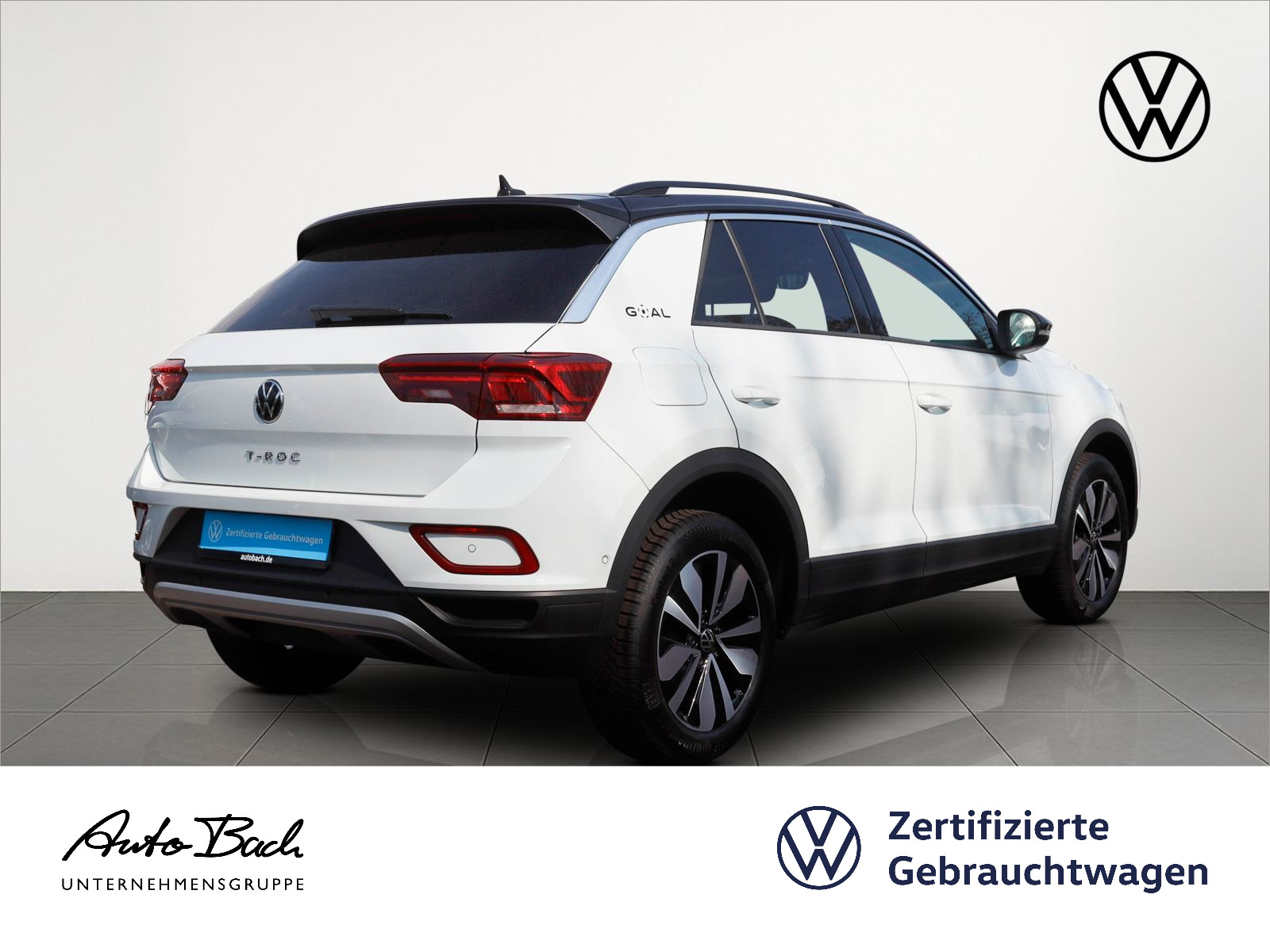 Volkswagen T-ROC 2.0 TDI DSG Goal, AHK, Navi, LED-Plus, Rückfahrkamera, App-Connect