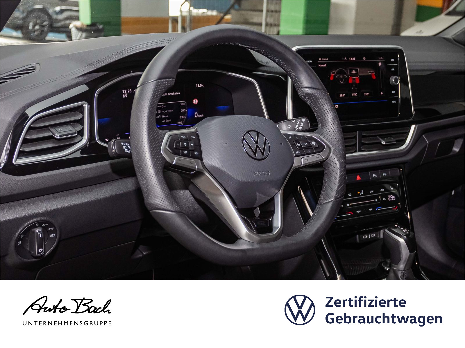 Volkswagen T-ROC 1.5 TSI DSG R-Line, AHK, Navi, LED-Plus, Rückfahrkamera, App-Connect