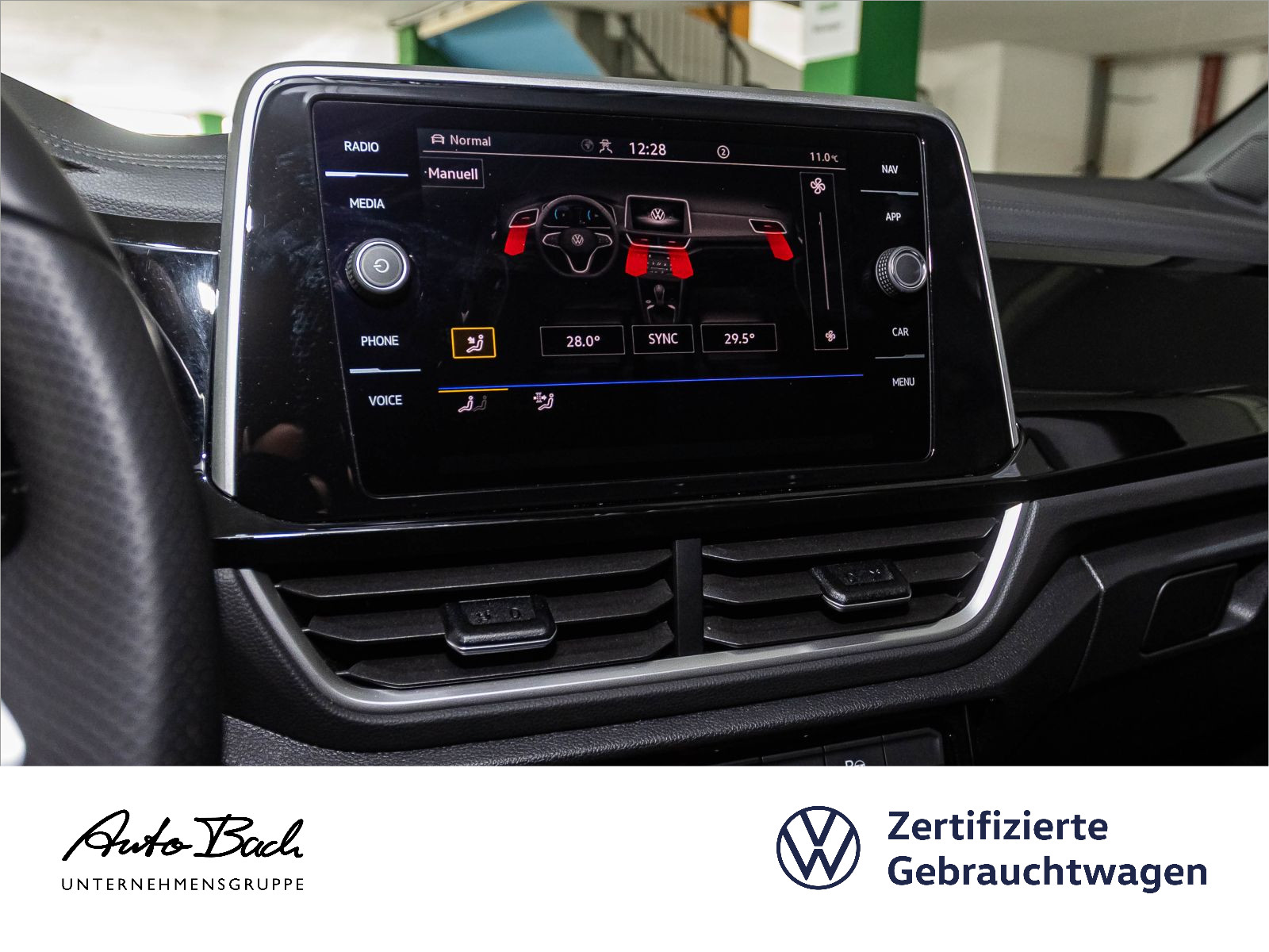 Volkswagen T-ROC 1.5 TSI DSG R-Line, AHK, Navi, LED-Plus, Rückfahrkamera, App-Connect