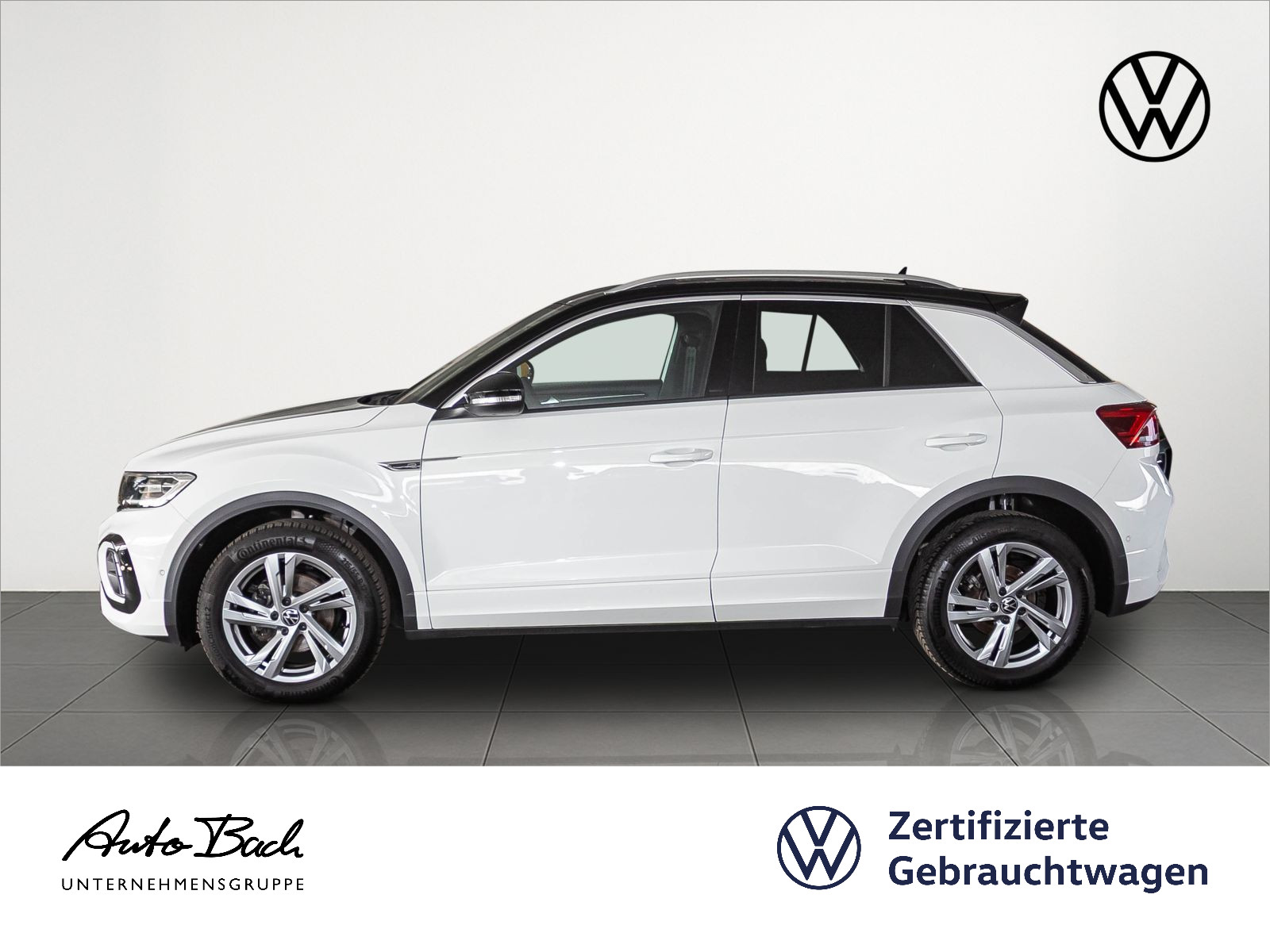 Volkswagen T-ROC 1.5 TSI DSG R-Line, AHK, Navi, LED-Plus, Rückfahrkamera, App-Connect