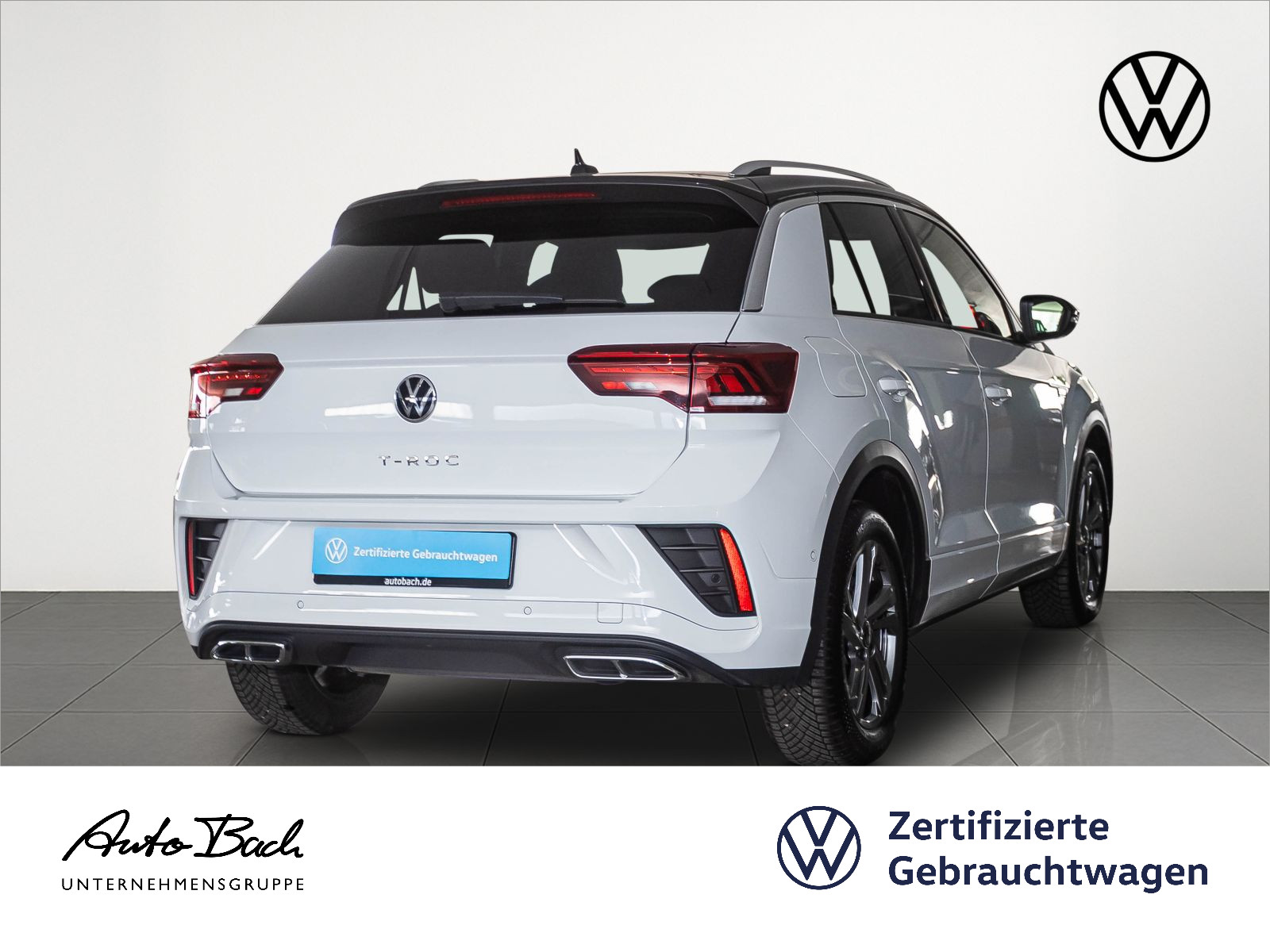 Volkswagen T-ROC 1.5 TSI DSG R-Line, AHK, Navi, LED-Plus, Rückfahrkamera, App-Connect