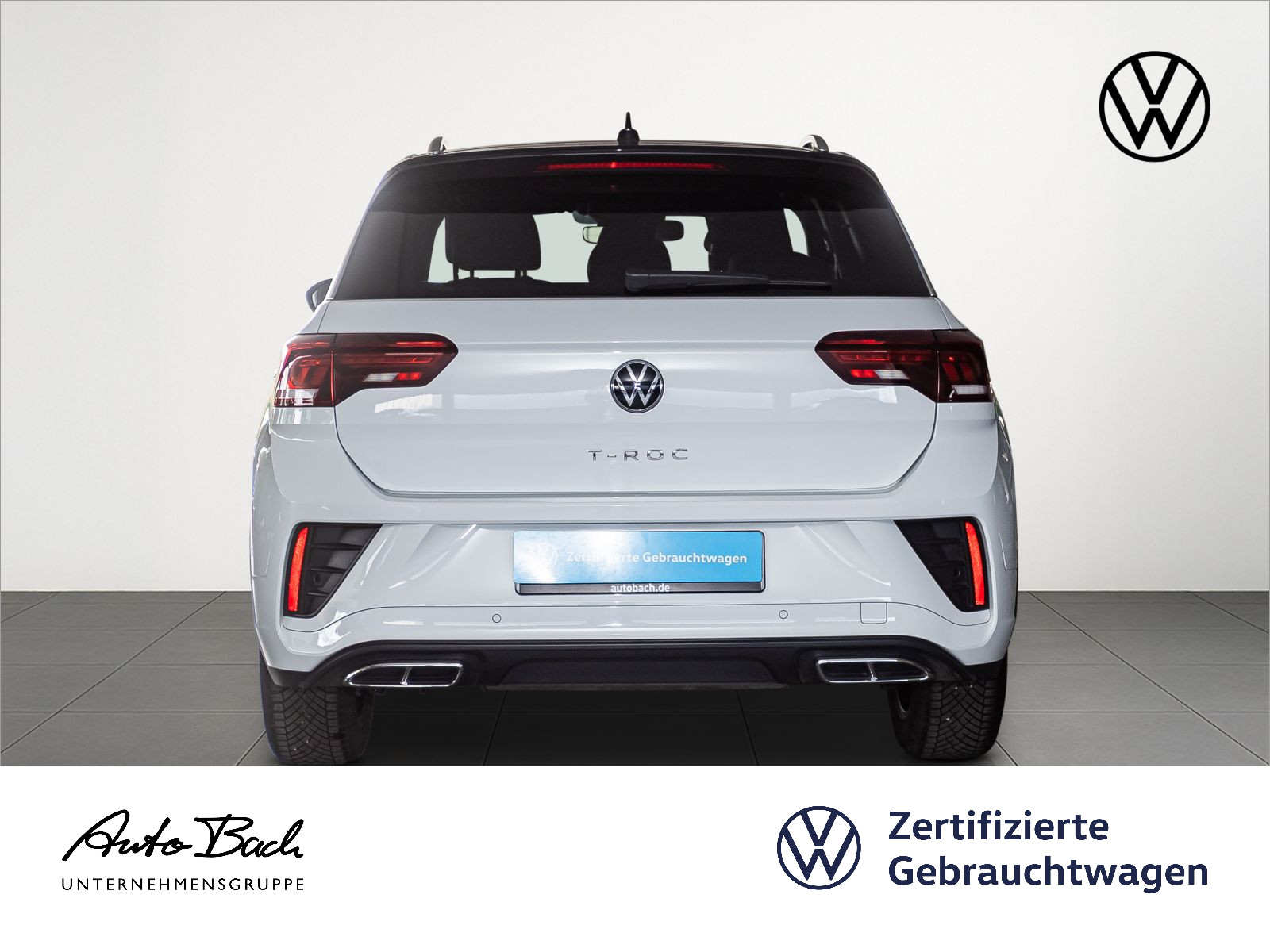 Volkswagen T-ROC 1.5 TSI DSG R-Line, AHK, Navi, LED-Plus, Rückfahrkamera, App-Connect