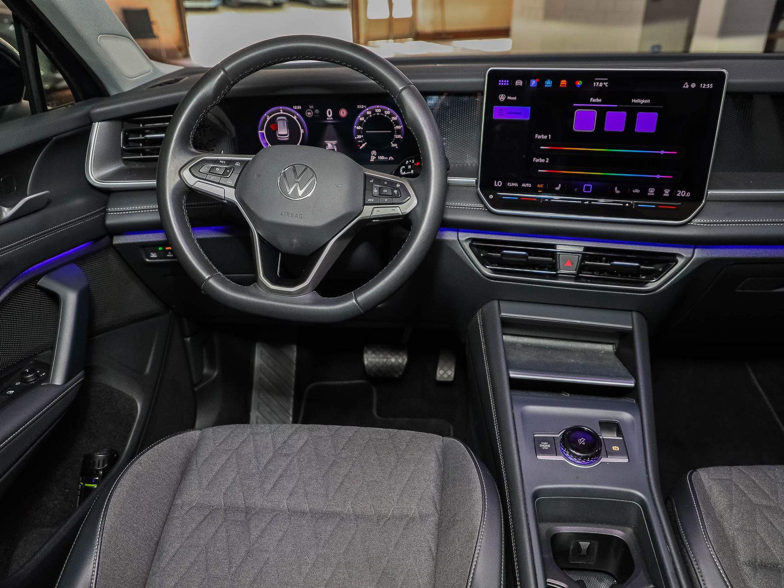 Volkswagen Tayron 2.0 TDI DSG Life, 4Motion, HD-Matrix-LED, Navi, 7-Sitze, Area View, App-Connect