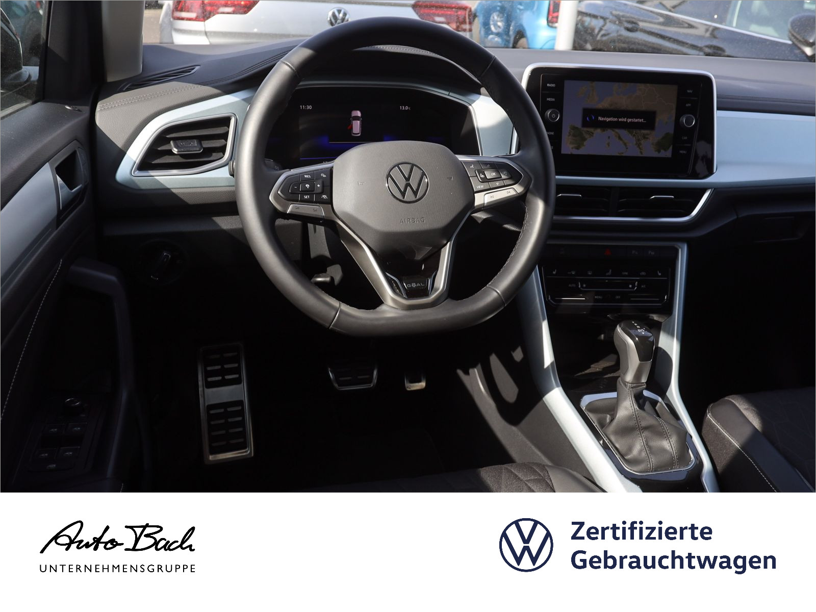 Volkswagen T-ROC 2.0 TDI DSG Goal, AHK, Navi, LED-Plus, Rückfahrkamera, App-Connect