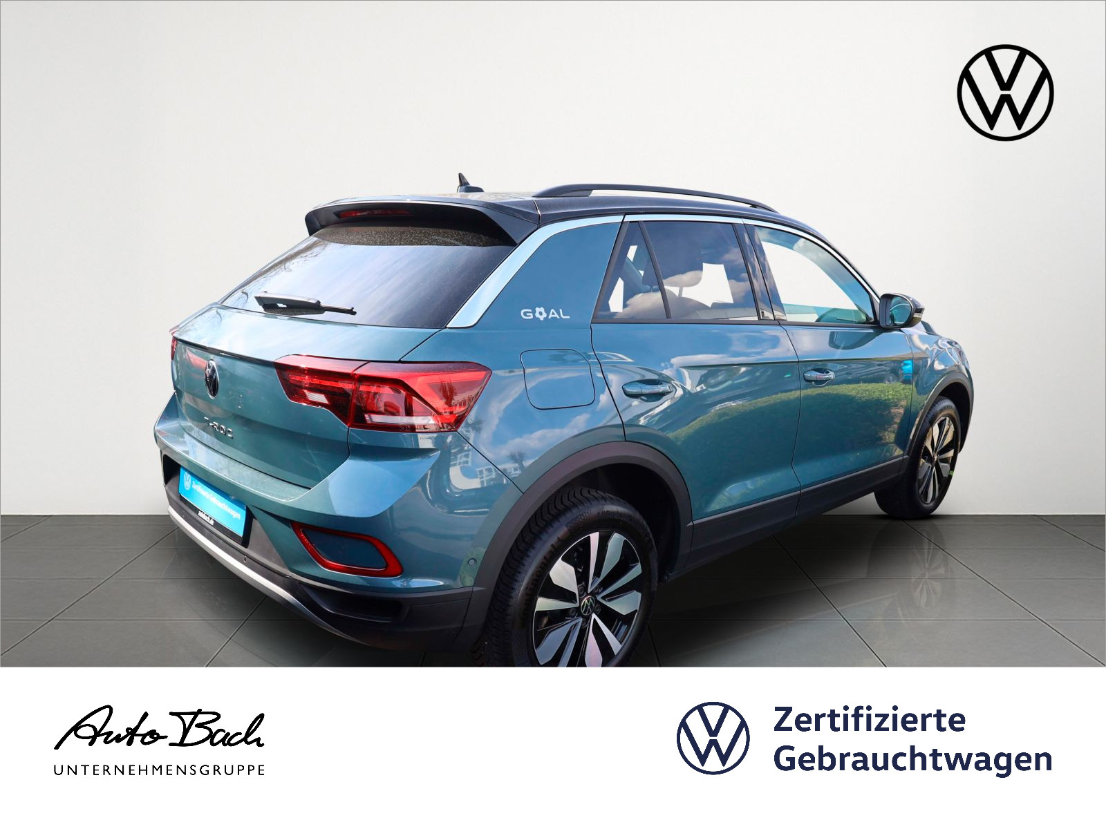 Volkswagen T-ROC 2.0 TDI DSG Goal, AHK, Navi, LED-Plus, Rückfahrkamera, App-Connect