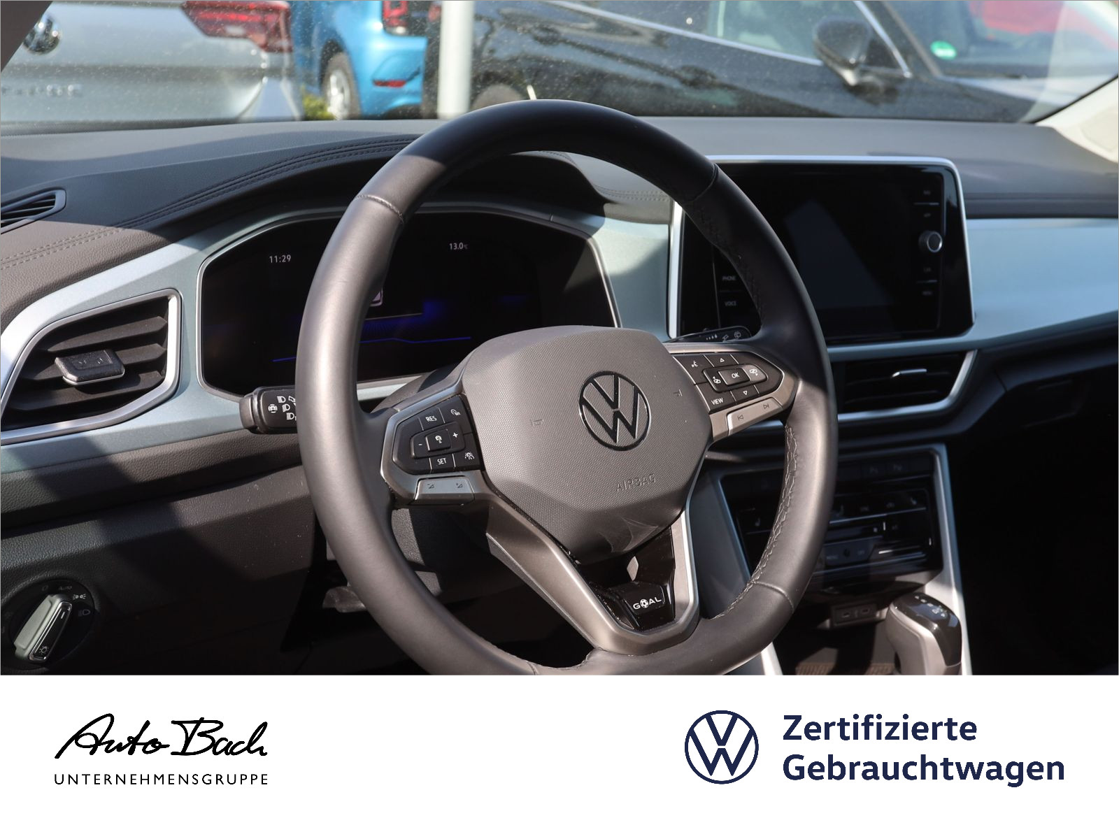 Volkswagen T-ROC 2.0 TDI DSG Goal, AHK, Navi, LED-Plus, Rückfahrkamera, App-Connect