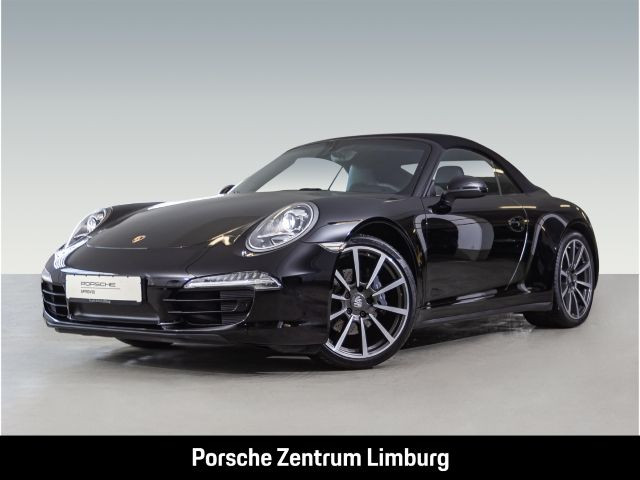 Porsche 991 911 Carrera 4 Cabriolet Sportabgas 20-Zoll