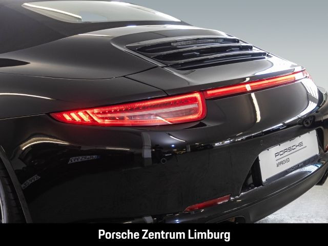 Porsche 991 911 Carrera 4 Cabriolet Sportabgas 20-Zoll