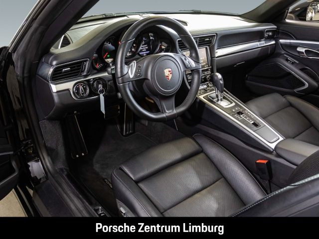 Porsche 991 911 Carrera 4 Cabriolet Sportabgas 20-Zoll