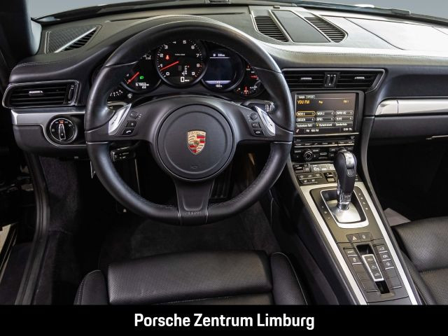 Porsche 991 911 Carrera 4 Cabriolet Sportabgas 20-Zoll