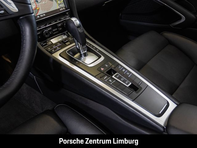 Porsche 991 911 Carrera 4 Cabriolet Sportabgas 20-Zoll